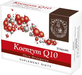 Koenzym Q10 100mg 30kaps, Bonimed