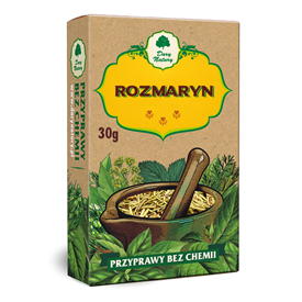 Dary Natury przyprawa Rozmaryn 30g