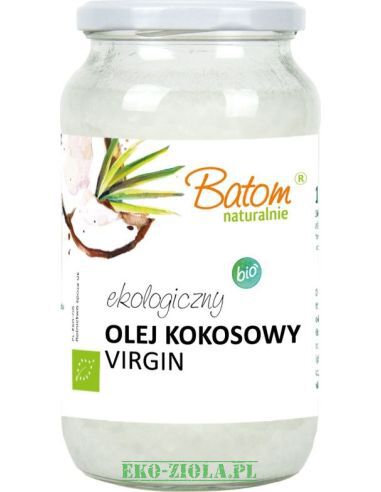 Batom Olej kokosowy Virgin BIO 1L