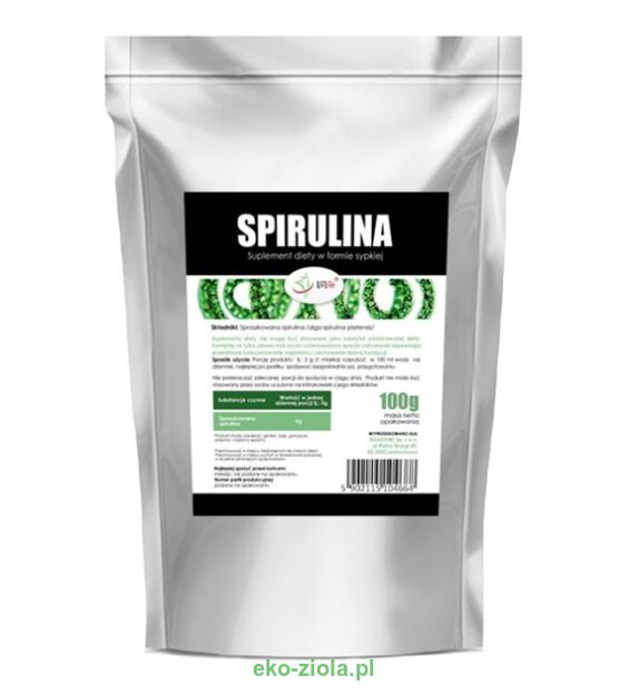 Vivio Spirulina proszek 100g