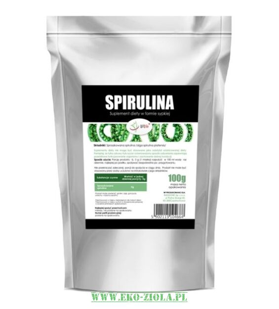 Vivio Spirulina proszek 100g