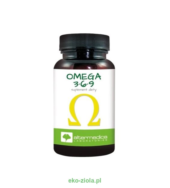 Alter Medica Omega 3-6-9 30kaps