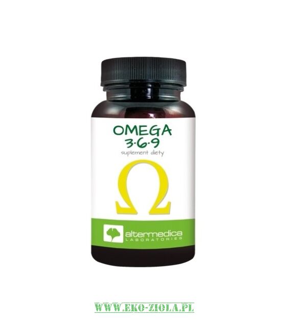 Alter Medica Omega 3-6-9 30kaps