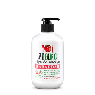 Sylveco Zielko Płyn do mycia naczyń - Rabarbar 500ml