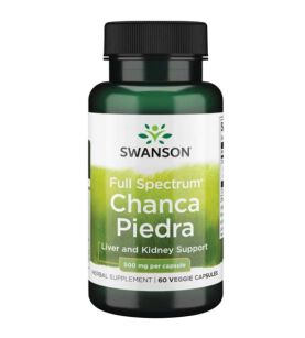 Swanson Chanca Piedra 500mg 60kaps