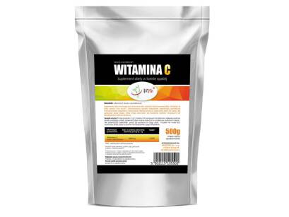 Witamina C (Kwas L-askorbinowy) 500g, Vivio 