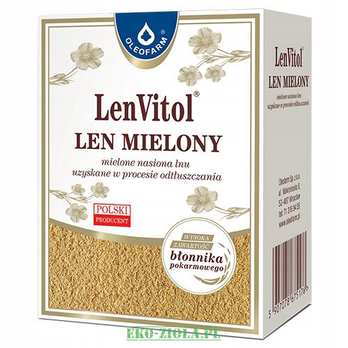 Oleofarm Len mielony (siemie lniane) 200g