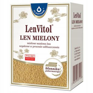 Oleofarm Len mielony (siemie lniane) 200g