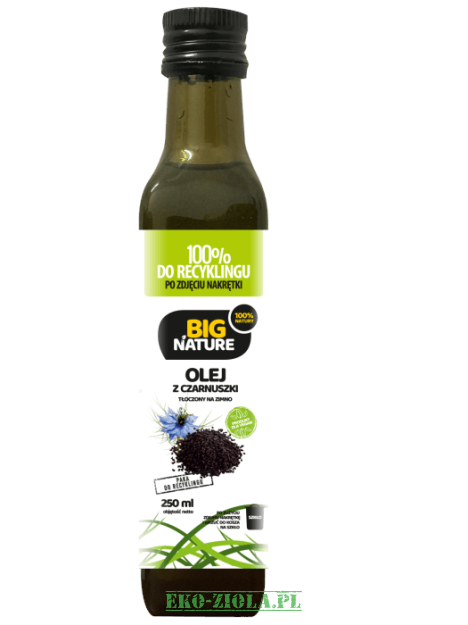 Big Nature Olej z czarnuszki 250ml