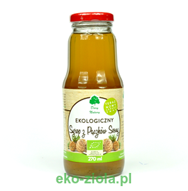 Dary Natury Syrop z Pączków Sosny EKO 270ml