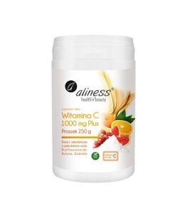 Aliness Witamina C buforowana w proszku 250g