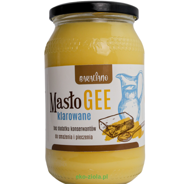 Bakaliano Masło klarowane GHEE 750g