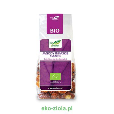 Bio Planet Jagody inkaskie suszone 100g