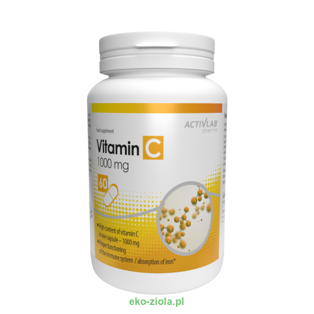 ActivLab Witamina C 1000mg 60kaps