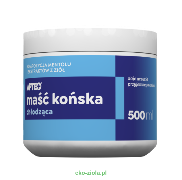 Apteo Maść Końska chłodzaca 500ml