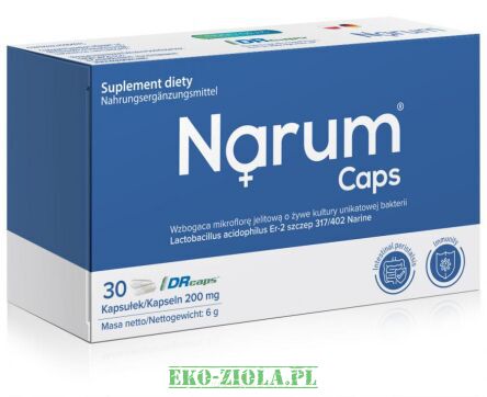 Narum Caps 200mg 30kaps (niebieski)
