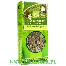 Dary Natury Werbena cytrynowa liść EKO 25g