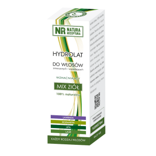 Natura Receptura Hydrolat do włosów mix ziół 50ml