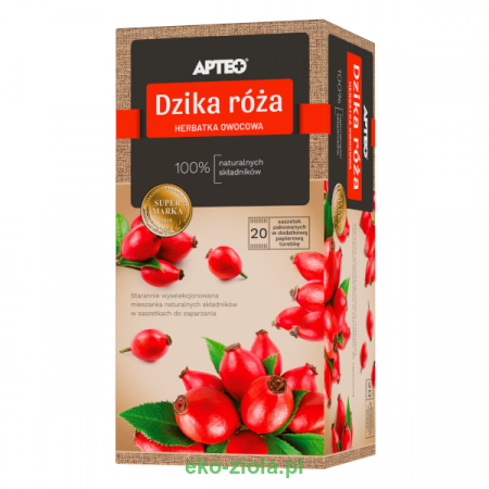 Apteo herbata Dzika Róża 20x3g