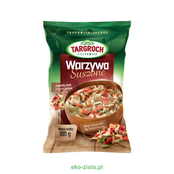 Targroch Warzywa suszone mieszanka 100g