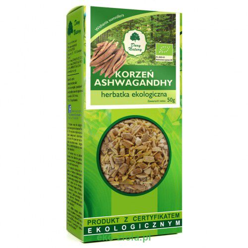 Dary Natury Ashwagandha korzeń EKO 50g