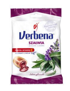 Cukierki Szałwia 60g, Verbena