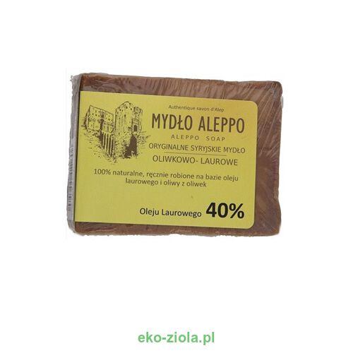 Biomika Mydło Aleppo oliwkowo-laurowe 40% 180g