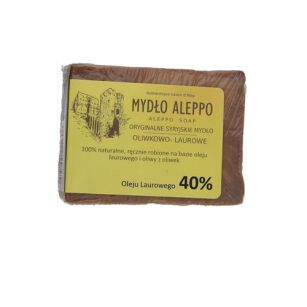 Biomika Mydło Aleppo oliwkowo-laurowe 40% 180g