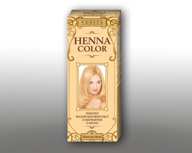 Venita Henna 001 Słoneczny Blond