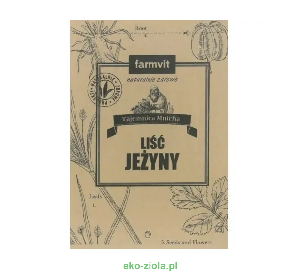 Farmvit Jeżyna liść 50g