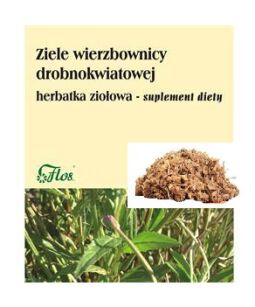 Flos Wierzbownica drobnokwiatowa ziele 50g - suplement diety 