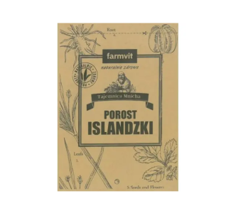 Farmvit Porost islandzki 50g