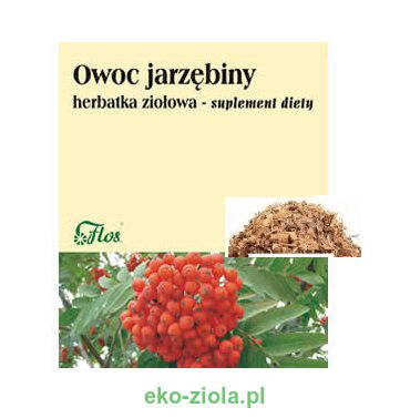 Flos Jarzębina owoc 50g