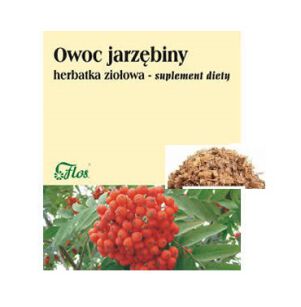 Flos Jarzębina owoc 50g