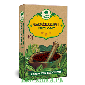 Dary Natury przyprawa Goździki mielone 30g