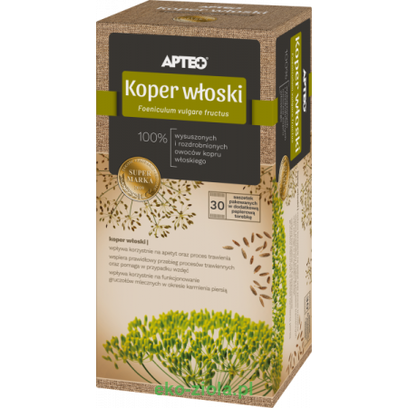 Apteo herbata Koper włoski 20x2g