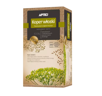 Apteo herbata Koper włoski 30x2g