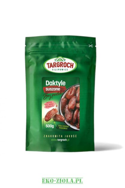 Targroch Daktyle suszone bez pestek 500g