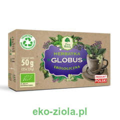 Dary Natury herbatka Globus EKO 25x2g