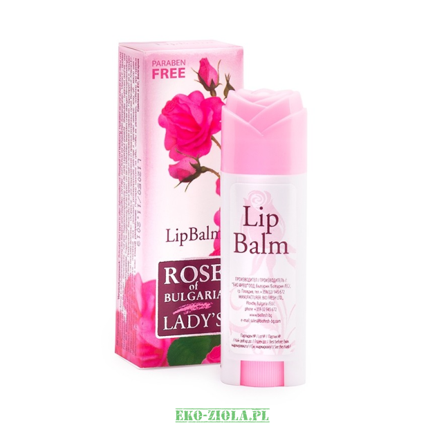 BioFresh Rose of Bulgaria Pomadka do ust różana 5ml