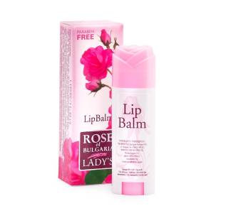 BioFresh Rose of Bulgaria Pomadka do ust różana 5ml