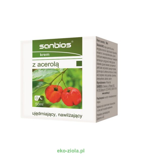 Sanbios Krem z acerolą 50ml