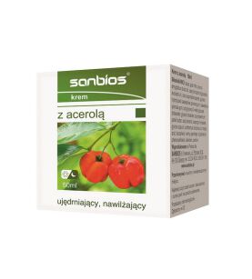 Sanbios Krem z acerolą 50ml