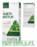 Medica Herbs Tulsi (Święta Bazylia) 450mg 60kaps - 2