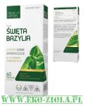 Medica Herbs Tulsi (Święta Bazylia) 450mg 60kaps - 2
