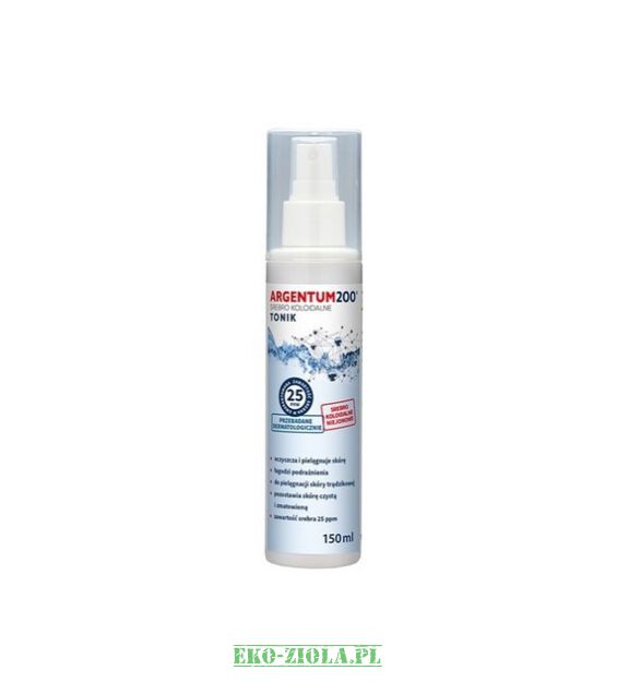 Aura Herbals Argentum200 Srebro Koloidalne 25ppm 150ml