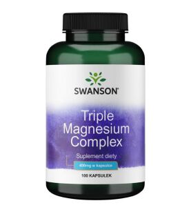 Swanson Triple Magnesium complex 400mg 100kaps