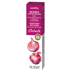 Venita Wcierka trychologiczna - Cebula do włosów przetłuszczających z tendencją do wypadania 100ml