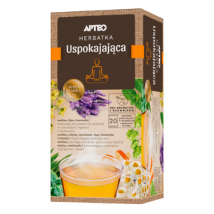 Apteo herbata Uspokajająca z Pomarańczą 20x2g