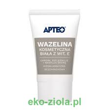 Apteo Wazelina kosmetyczna z witaminą E (hipoalergiczna, bezzapachowa) 20g